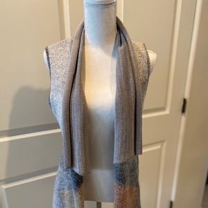 Ellen Tracy long sweater vest size Sm